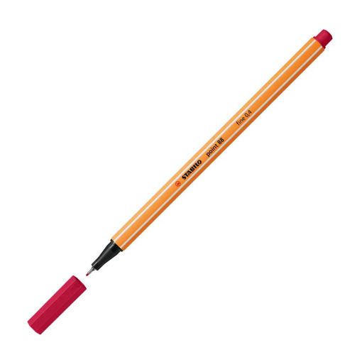 Picture of STABILO FINELINER PEN CRIMSON (88/50)
